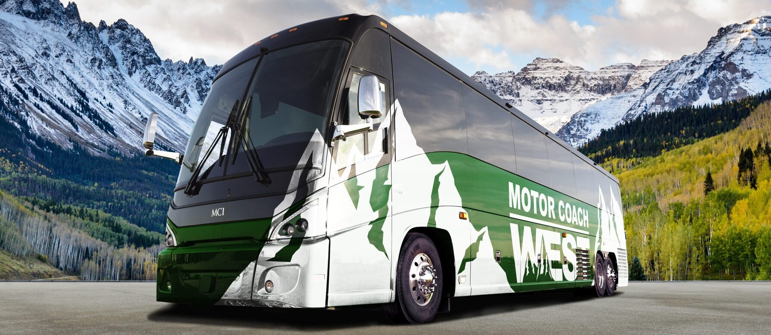 motor coach west mountains